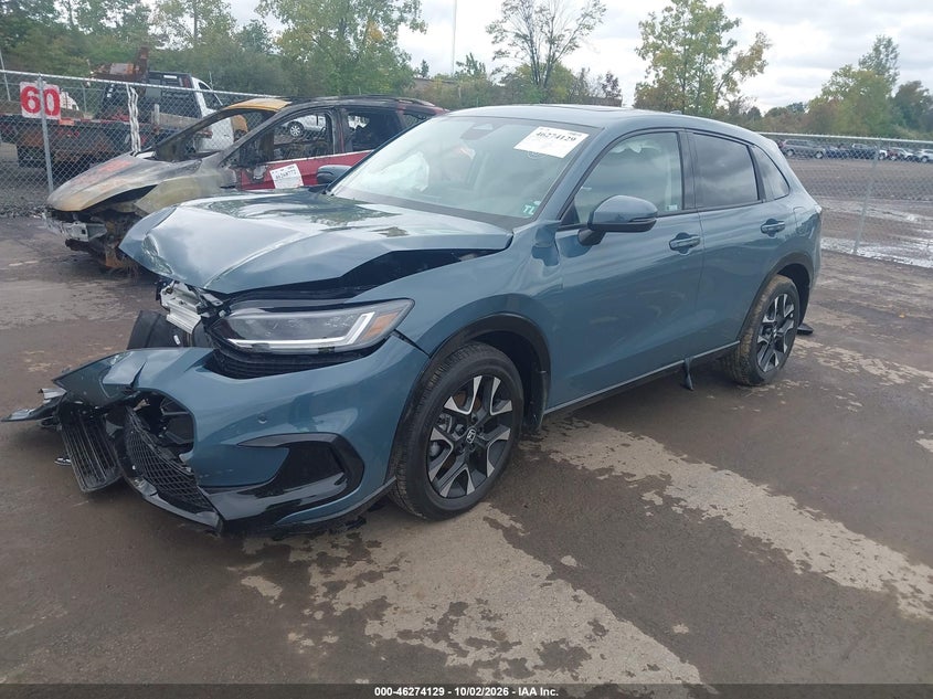 Vin: 3czrz2h75tm756803, lot: 46774246, honda hr-v awd ex-l 20262