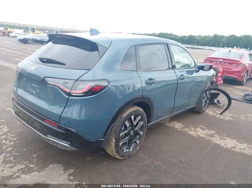 Vin: 3czrz2h75tm756803, lot: 46774246, honda hr-v awd ex-l 20264