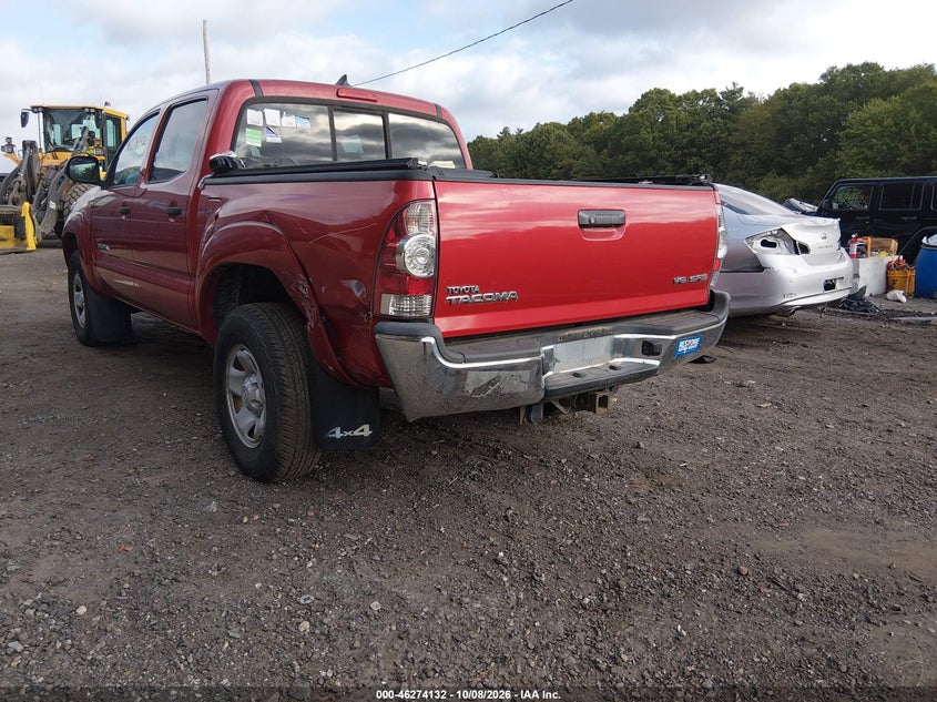Vin: 3tmlu4en0fm165226, lot: 46774249, toyota tacoma base v6 20153