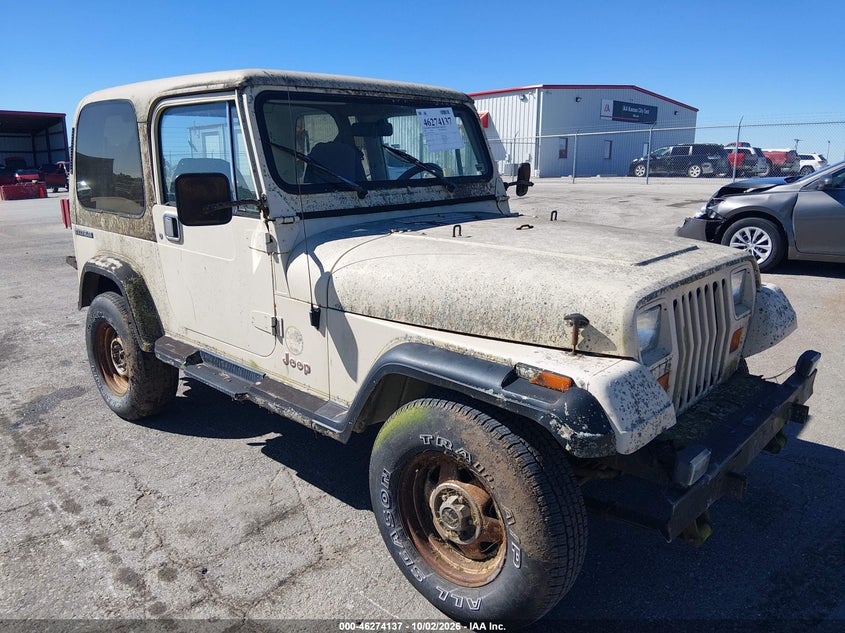1989 JEEP WRANGLER / YJ