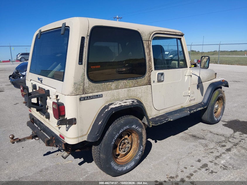 1989 JEEP WRANGLER / YJ