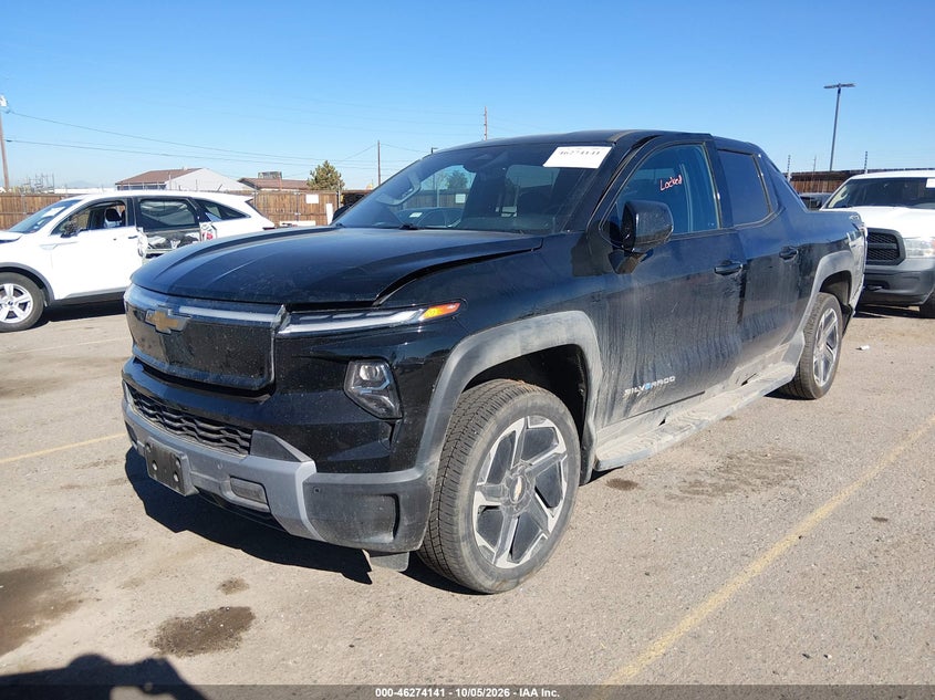 Vin: 1gc10zed4su412664, lot: 46774258, chevrolet silverado ev lt 20252
