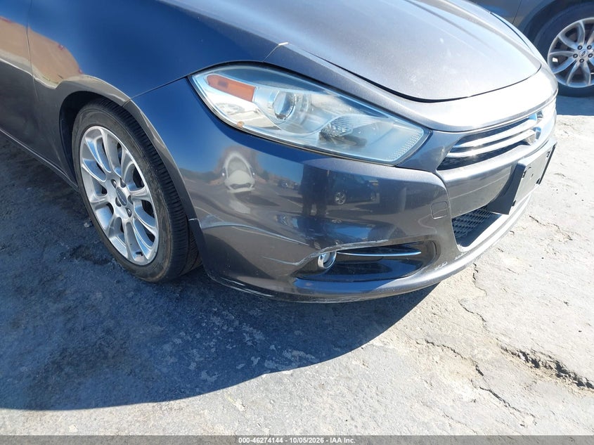 DODGE DART 2015 VIN 1C3CDFCB5FD344981