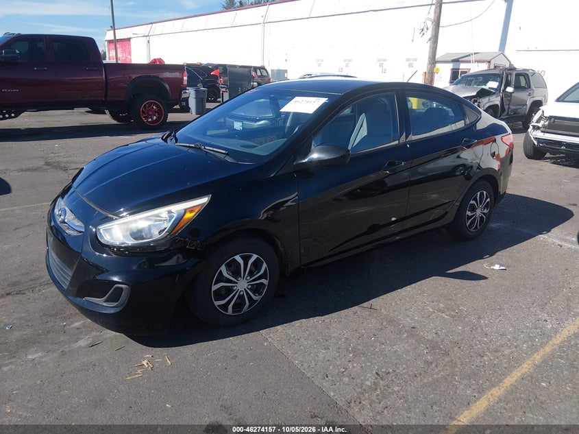 Vin: kmhct4ae6hu372061, lot: 46774274, hyundai accent se 20172