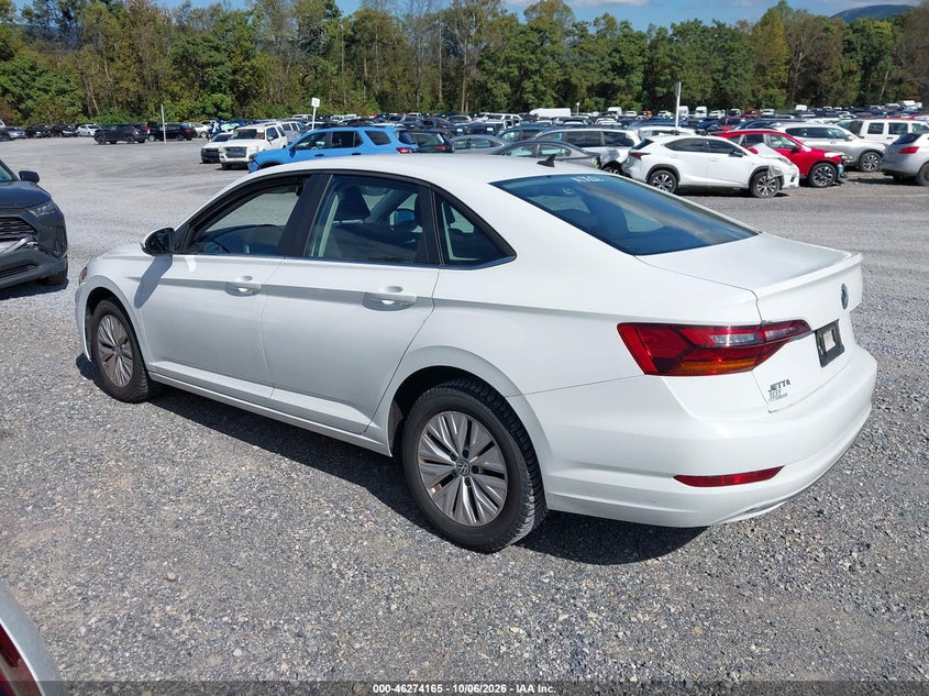 Vin: 3vwc57bu0km043385, lot: 46774282, volkswagen jetta 1.4t r-line/1.4t s/1.4t se 20193