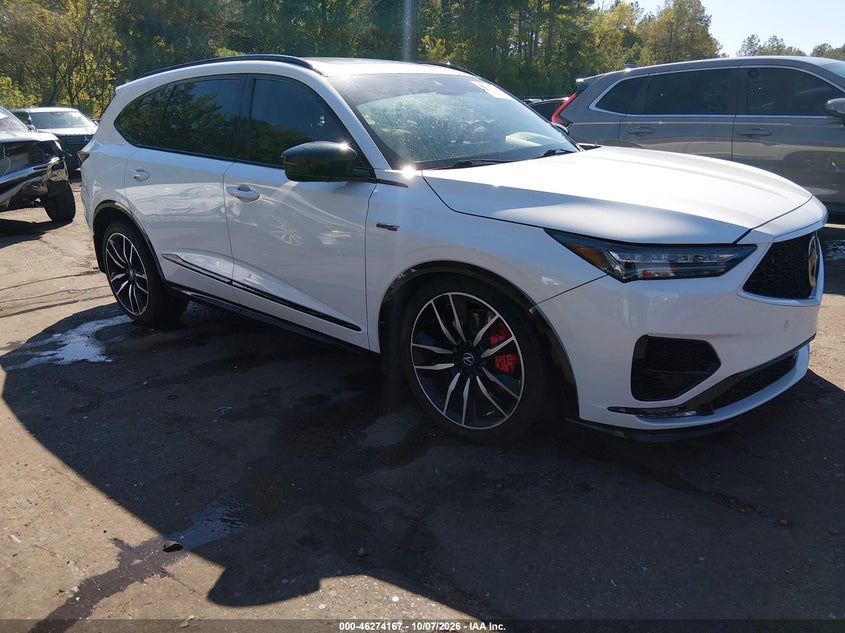 Vin: 5j8yd8h85nl001152, lot: 46774284, acura mdx type s w/advance package 20221