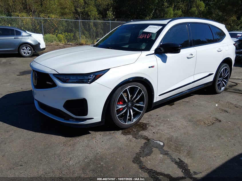 Vin: 5j8yd8h85nl001152, lot: 46774284, acura mdx type s w/advance package 20222