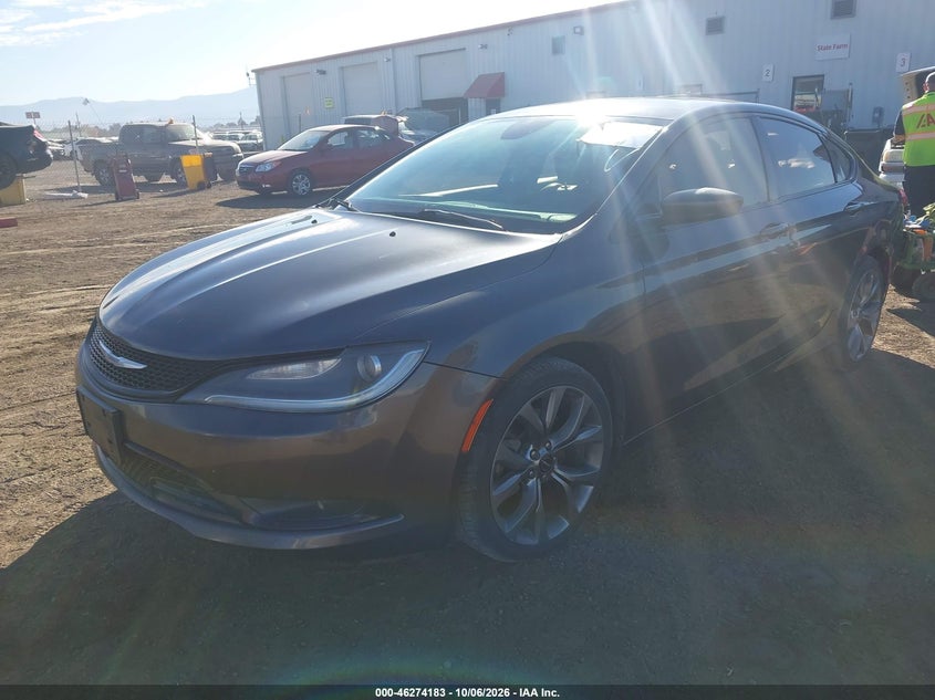 Vin: 1c3cccbgxgn138730, lot: 46774300, chrysler 200 s 20162