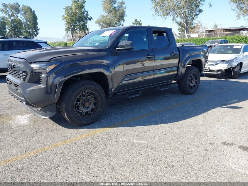 Vin: 3tmkb5fn6tm081669, lot: 46774303, toyota tacoma trd sport 20262