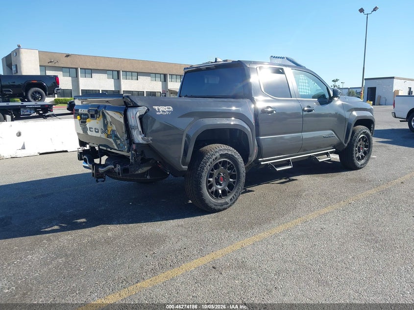 Vin: 3tmkb5fn6tm081669, lot: 46774303, toyota tacoma trd sport 20264
