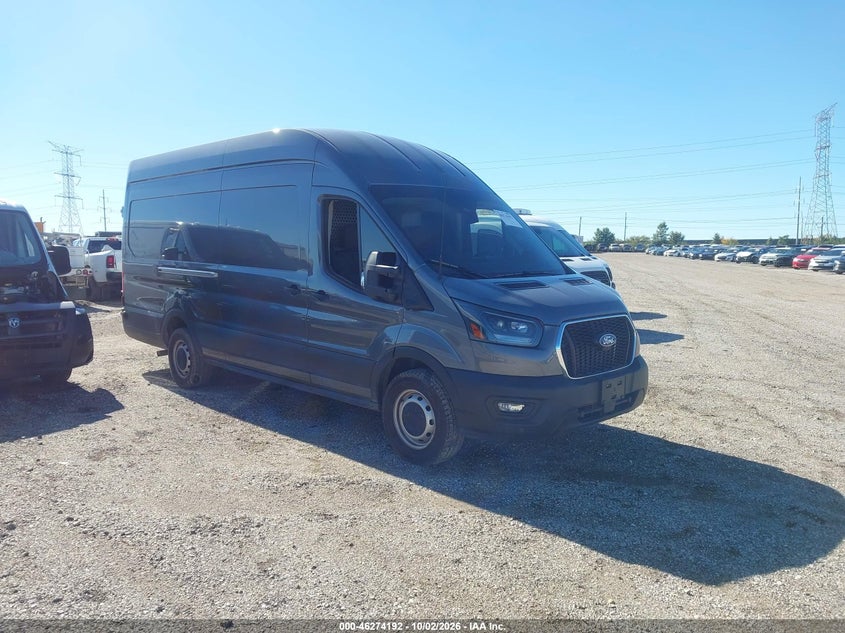 Vin: 1ftbw3x82tka79281, lot: 46774309, ford transit-350 cargo van 20261