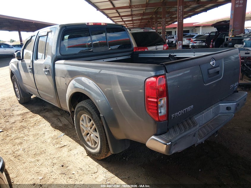 Vin: 1n6dd0fv2kn701005, lot: 46774311, nissan frontier sv 20193