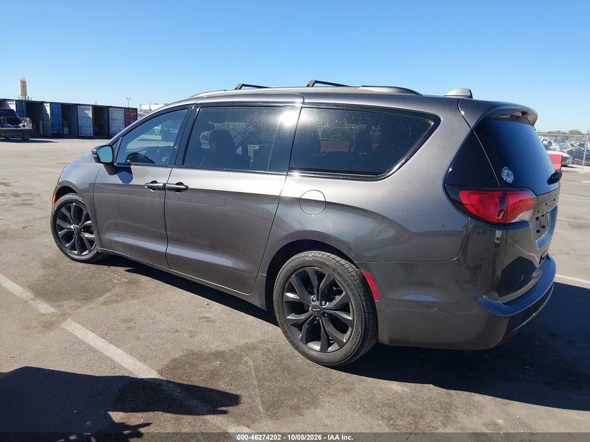 Vin: 2c4rc1gg5jr247593, lot: 46774319, chrysler pacifica limited 20183
