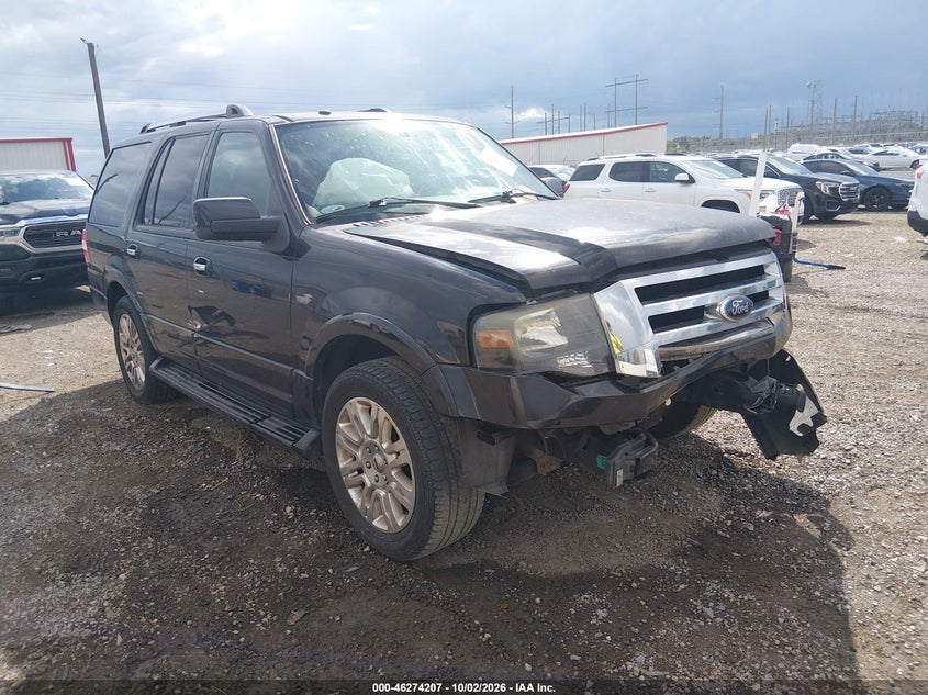 Vin: 1fmju1k58cef53957, lot: 46774324, ford expedition limited 20121