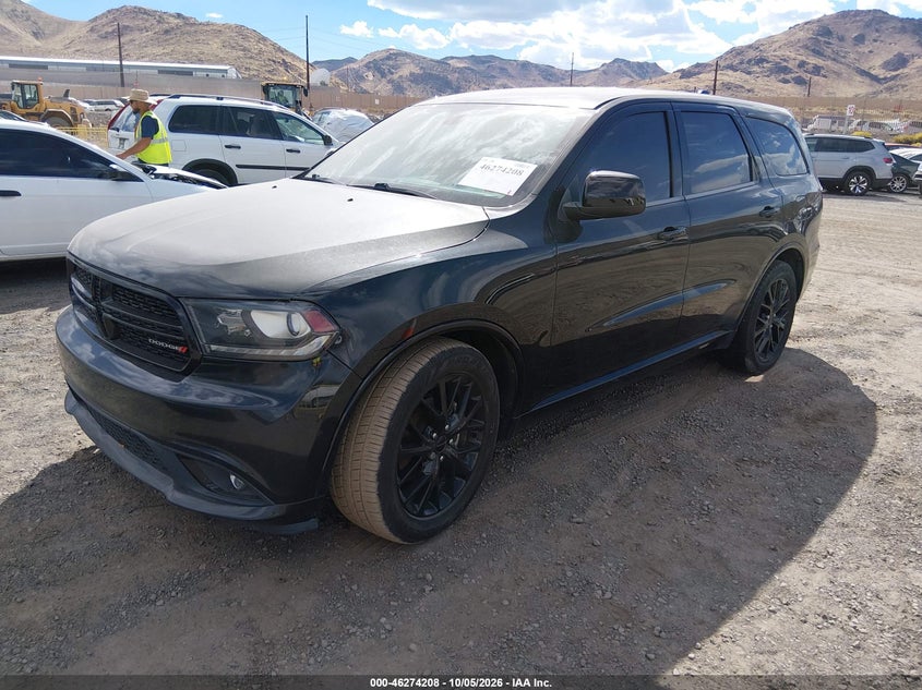 Vin: 1c4rdhag8gc502639, lot: 46774326, dodge durango sxt 20162