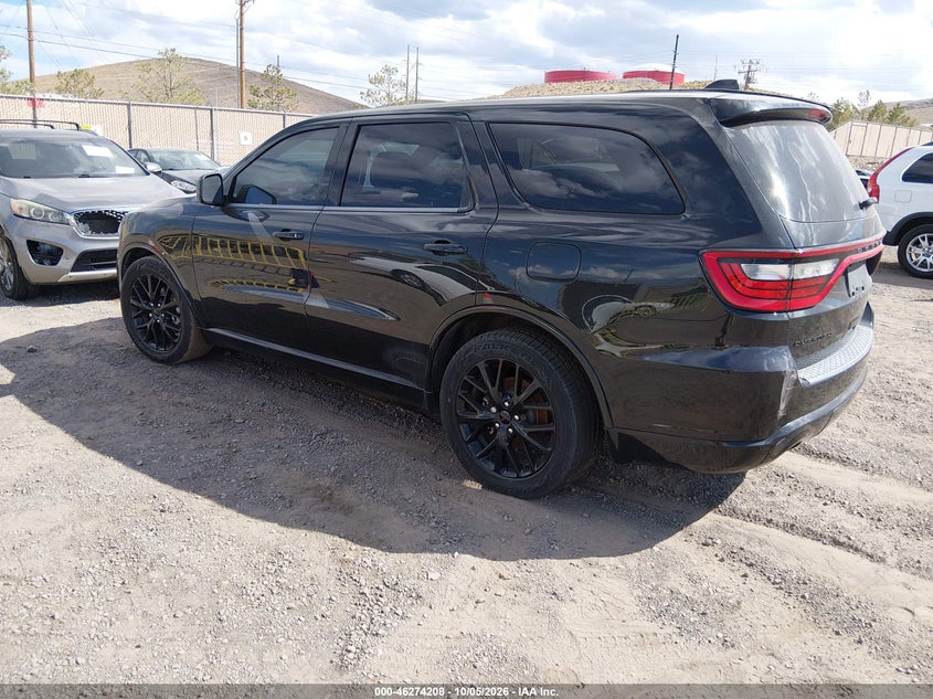 Vin: 1c4rdhag8gc502639, lot: 46774326, dodge durango sxt 20163