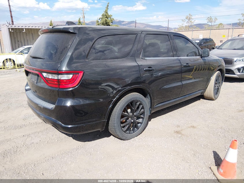 Vin: 1c4rdhag8gc502639, lot: 46774326, dodge durango sxt 20164