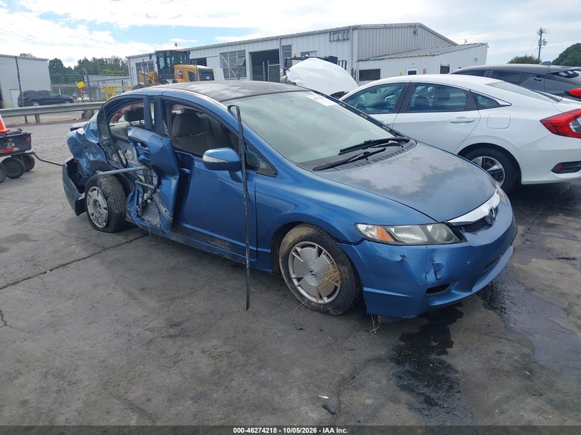 2009 HONDA CIVIC HYBRID