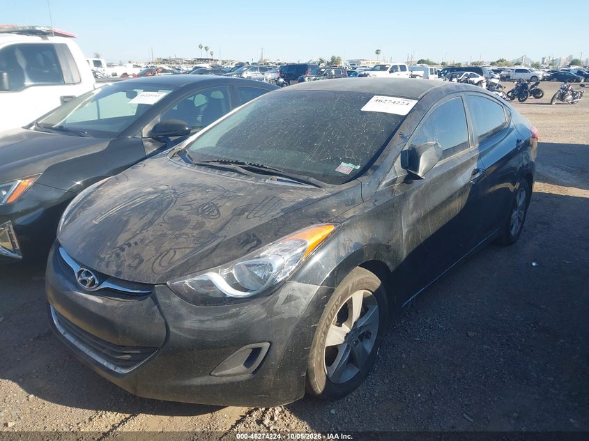 Vin: kmhdh4aexbu154900, lot: 46774341, hyundai elantra gls (ulsan plant) 20112