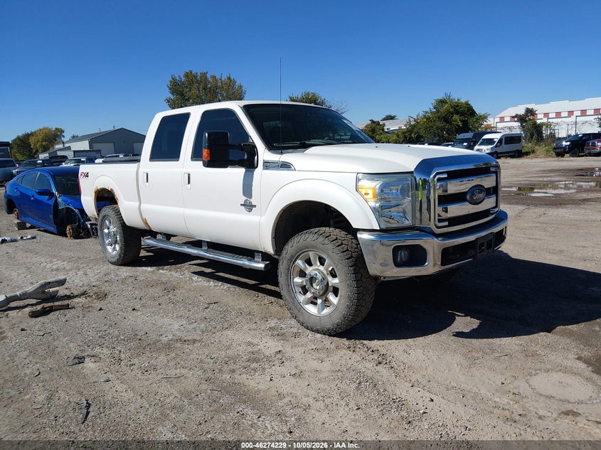 Vin: 1ft7w2bt3feb02730, lot: 46774346, ford f-250 lariat 20151