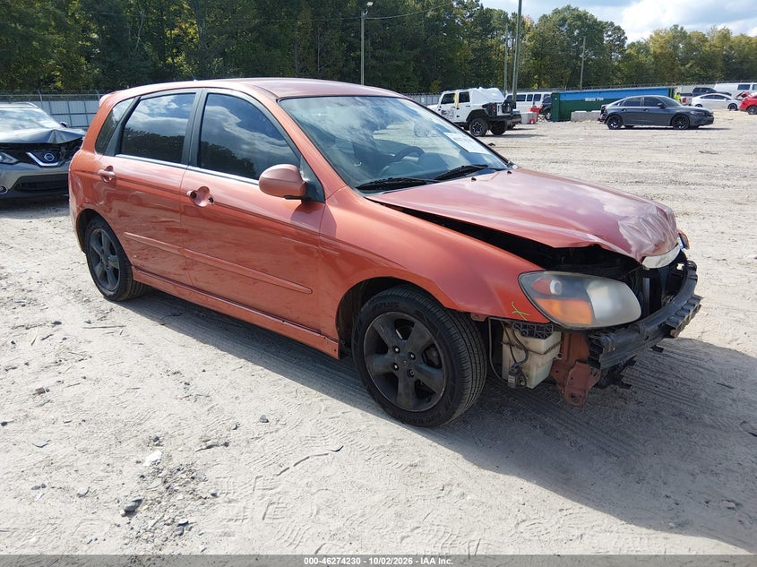2008 KIA SPECTRA5 SX