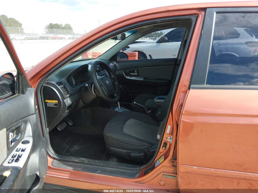 KIA SPECTRA5 2008 VIN KNAFE161385014634