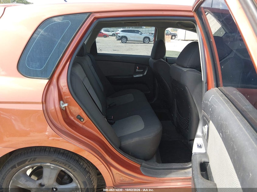 KIA SPECTRA5 2008 VIN KNAFE161385014634