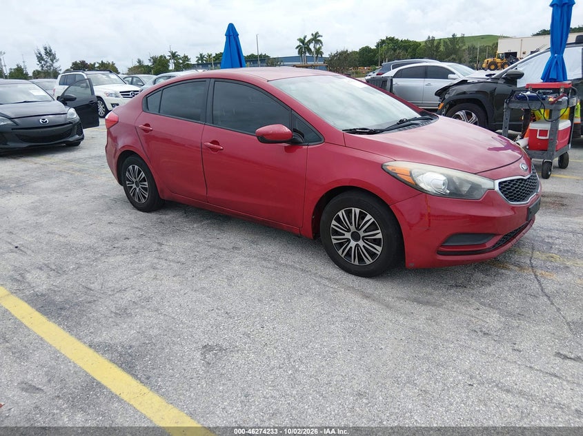 Vin: knafk4a68g5558879, lot: 46774351, kia forte lx 2016 img_1
