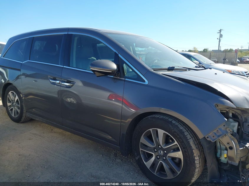 2016 HONDA ODYSSEY TOURING/TOURING ELITE · Фото 14
