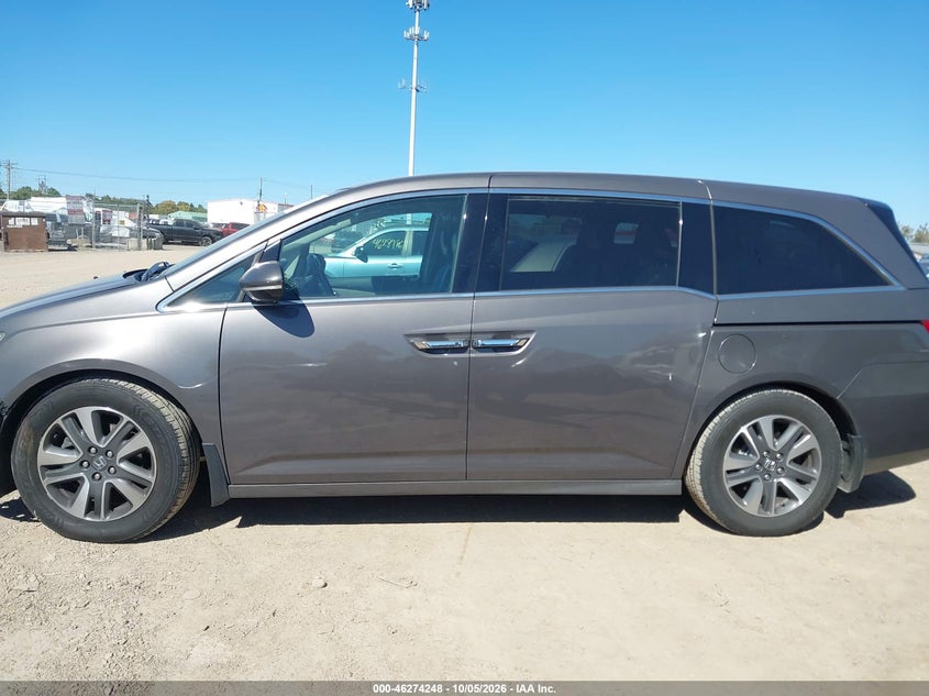 2016 HONDA ODYSSEY TOURING/TOURING ELITE · Фото 15
