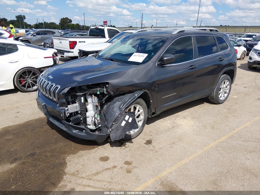 Vin: 1c4pjllb9jd538006, lot: 46774372, jeep cherokee latitude plus fwd 20182
