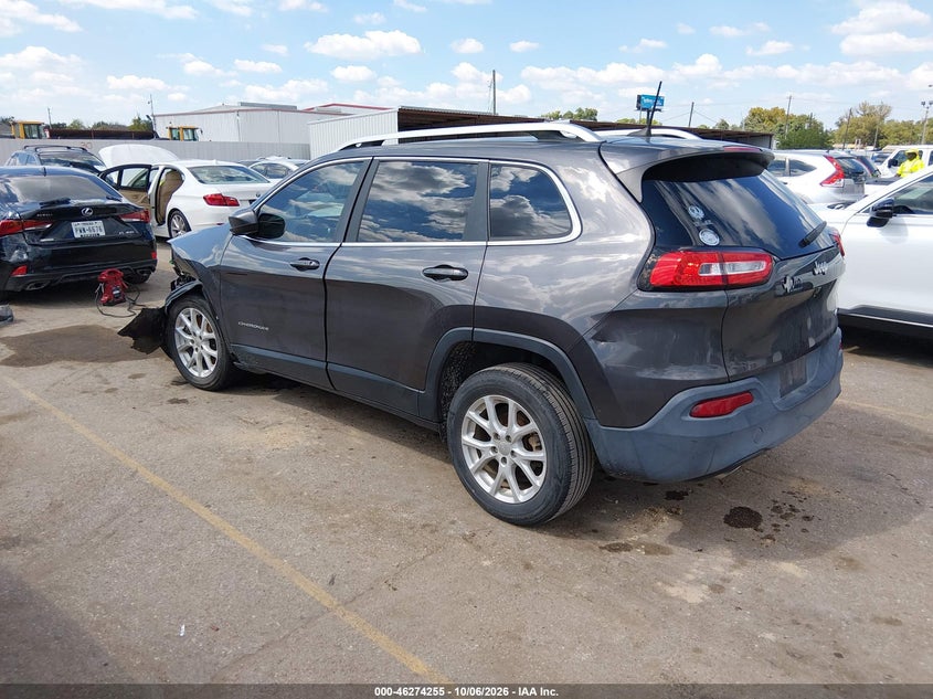 Vin: 1c4pjllb9jd538006, lot: 46774372, jeep cherokee latitude plus fwd 20183