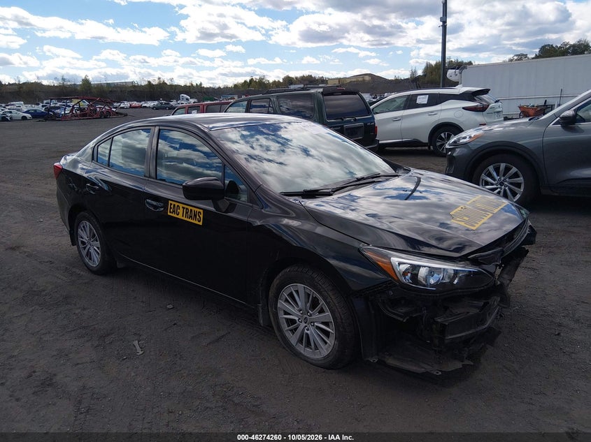 Vin: 4s3gkab6xh3613916, lot: 46774377, subaru impreza 2.0i premium 2017 img_1