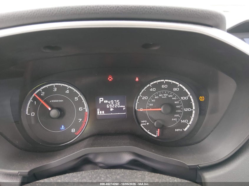 SUBARU IMPREZA 2017 VIN 4S3GKAB6XH3613916