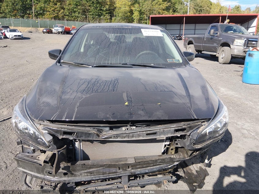SUBARU IMPREZA 2017 VIN 4S3GKAB6XH3613916