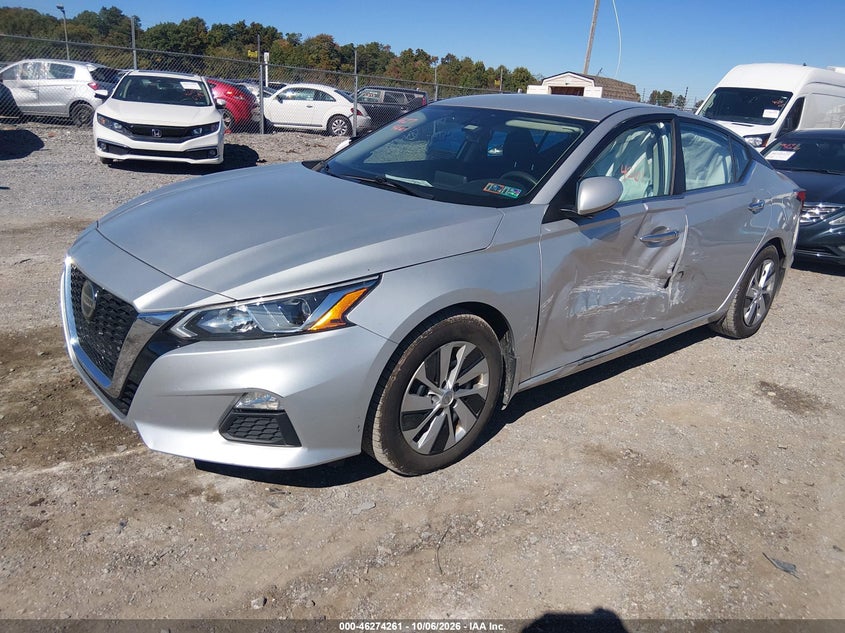 Vin: 1n4bl4bv5lc118599, lot: 46774378, nissan altima s fwd 20202