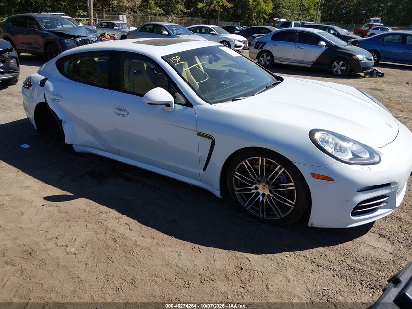 Vin: wp0aa2a73gl005940, lot: 46774381, porsche panamera 4 20161