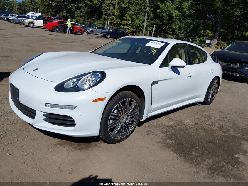 Vin: wp0aa2a73gl005940, lot: 46774381, porsche panamera 4 20162