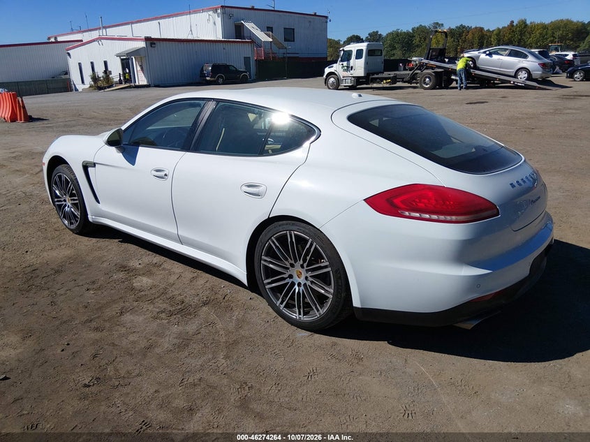 Vin: wp0aa2a73gl005940, lot: 46774381, porsche panamera 4 20163