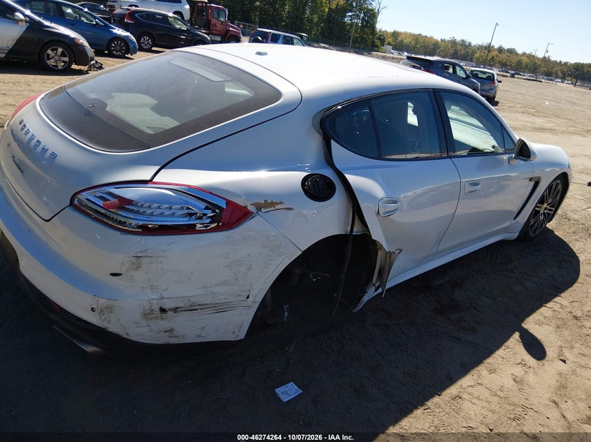 Vin: wp0aa2a73gl005940, lot: 46774381, porsche panamera 4 20164