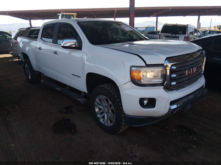 Vin: 1gtp6de19j1100583, lot: 46774383, gmc canyon slt 2018 img_1