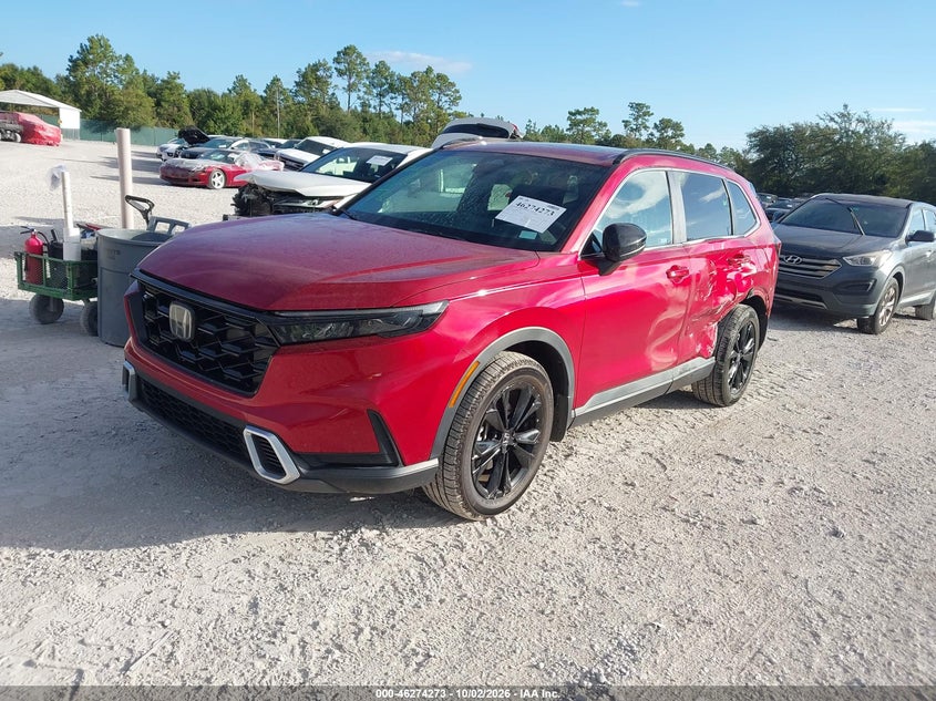 Vin: 7fars6h98re065298, lot: 46774390, honda cr-v hybrid sport touring 20242