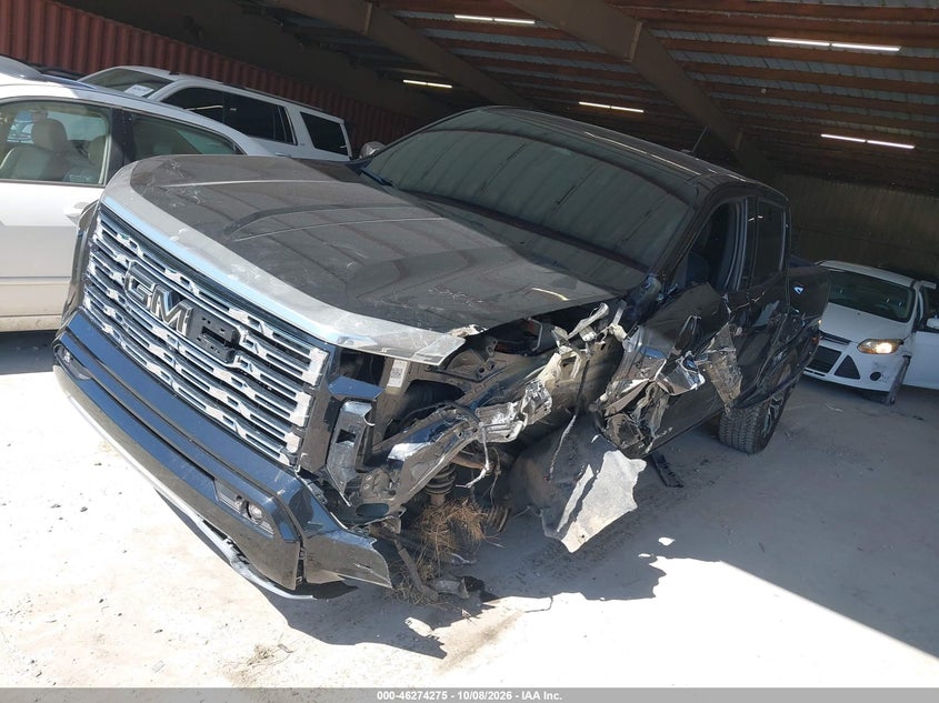 Vin: 1gtp6fek0p1169773, lot: 46774392, gmc canyon denali 20232