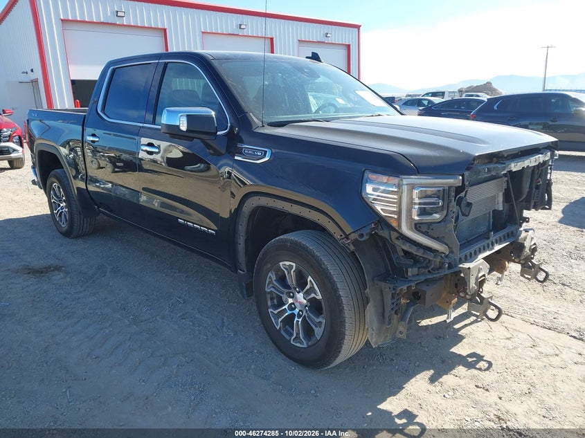 Vin: 1gtuuded0sz263094, lot: 46774402, gmc sierra 1500 4wd  short box slt 2025 img_1