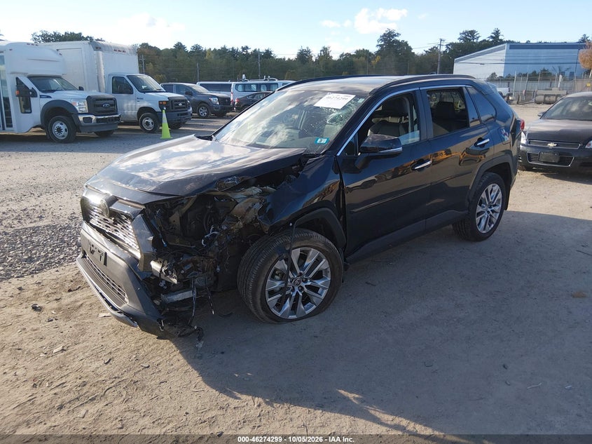 Vin: 2t3n1rfv8sw599755, lot: 46774415, toyota rav4 limited 20252