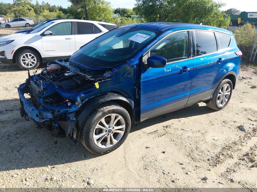 2019 Ford Escape Se, Front End, IAAI, VIN 1FMCU0GD8KUA81010 — photo 2