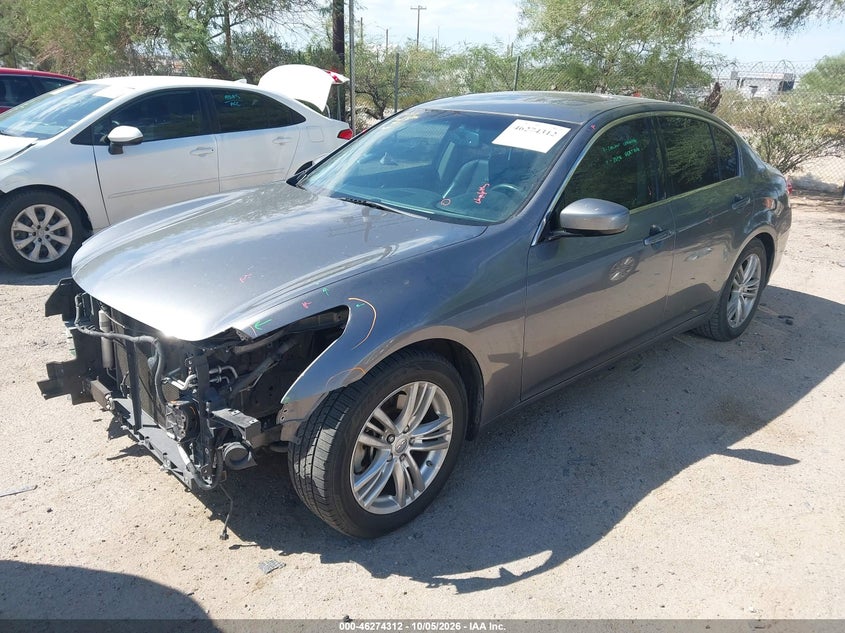 Vin: jn1cv6ap2cm626887, lot: 46774429, infiniti g37 journey 20122
