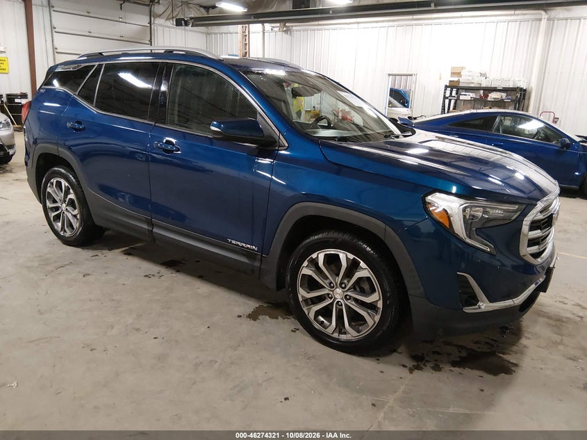 Vin: 3gkalpex2ll214283, lot: 46774438, gmc terrain fwd slt 20201