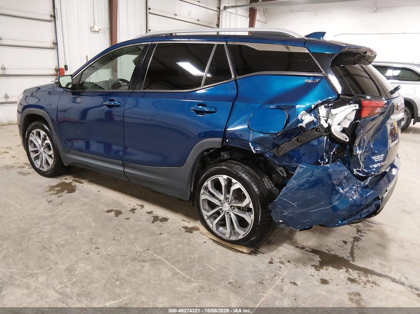 Vin: 3gkalpex2ll214283, lot: 46774438, gmc terrain fwd slt 20203