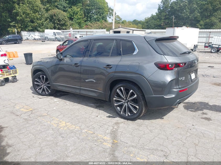 Vin: 7mmvabem9pn111055, lot: 46774439, mazda cx-50 2.5 s premium plus 20233